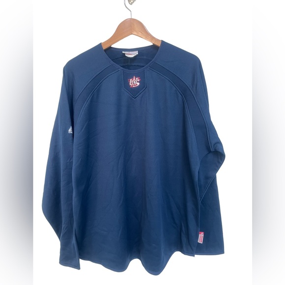 Majestic Other - Majestics MLB USA Baseball Pullover. Size Large